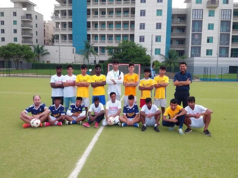 Goalkeeping Coach Arjun Patel